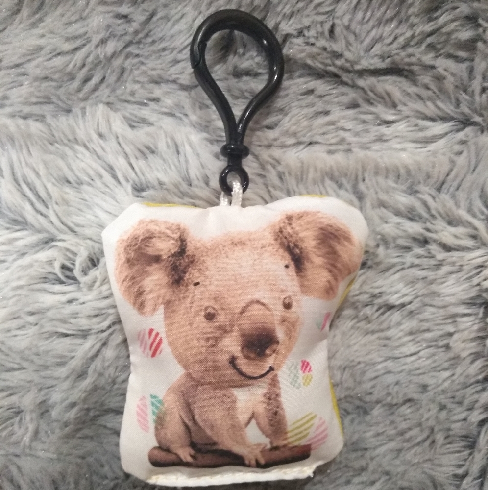 Plush Koala Keychain